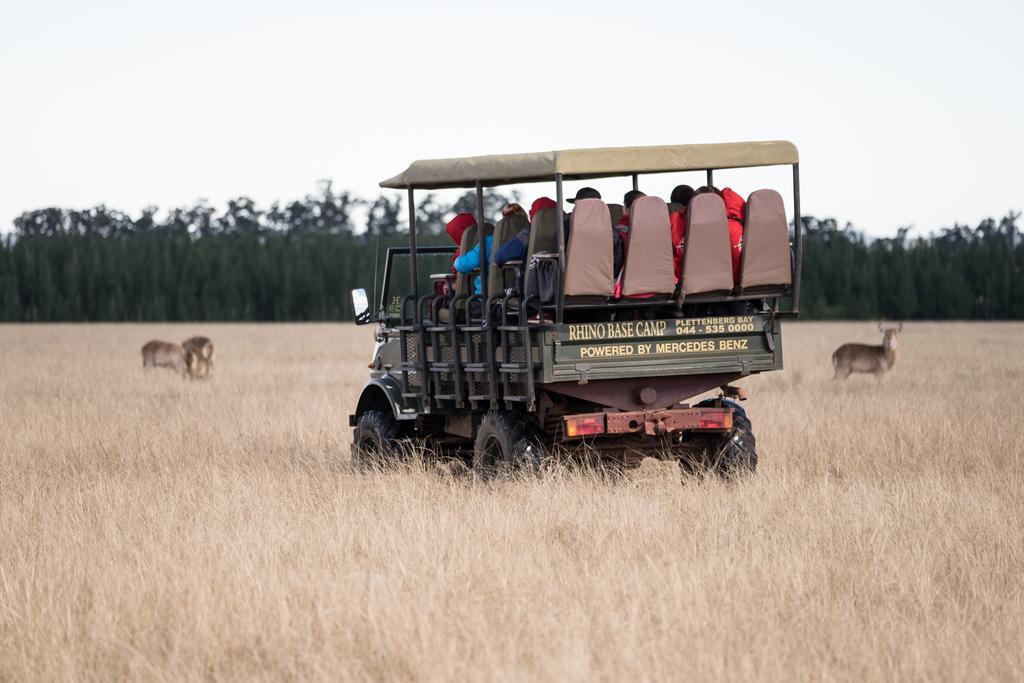 Plettenberg Bay Game Reserve: The Baroness Safari Lodge Extérieur photo